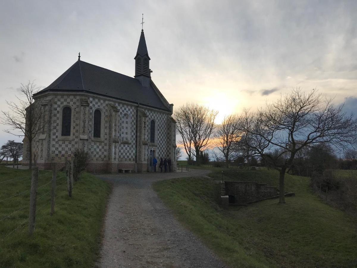 Maison A La Campagne Proche Baie De Somme Arrest 외부 사진