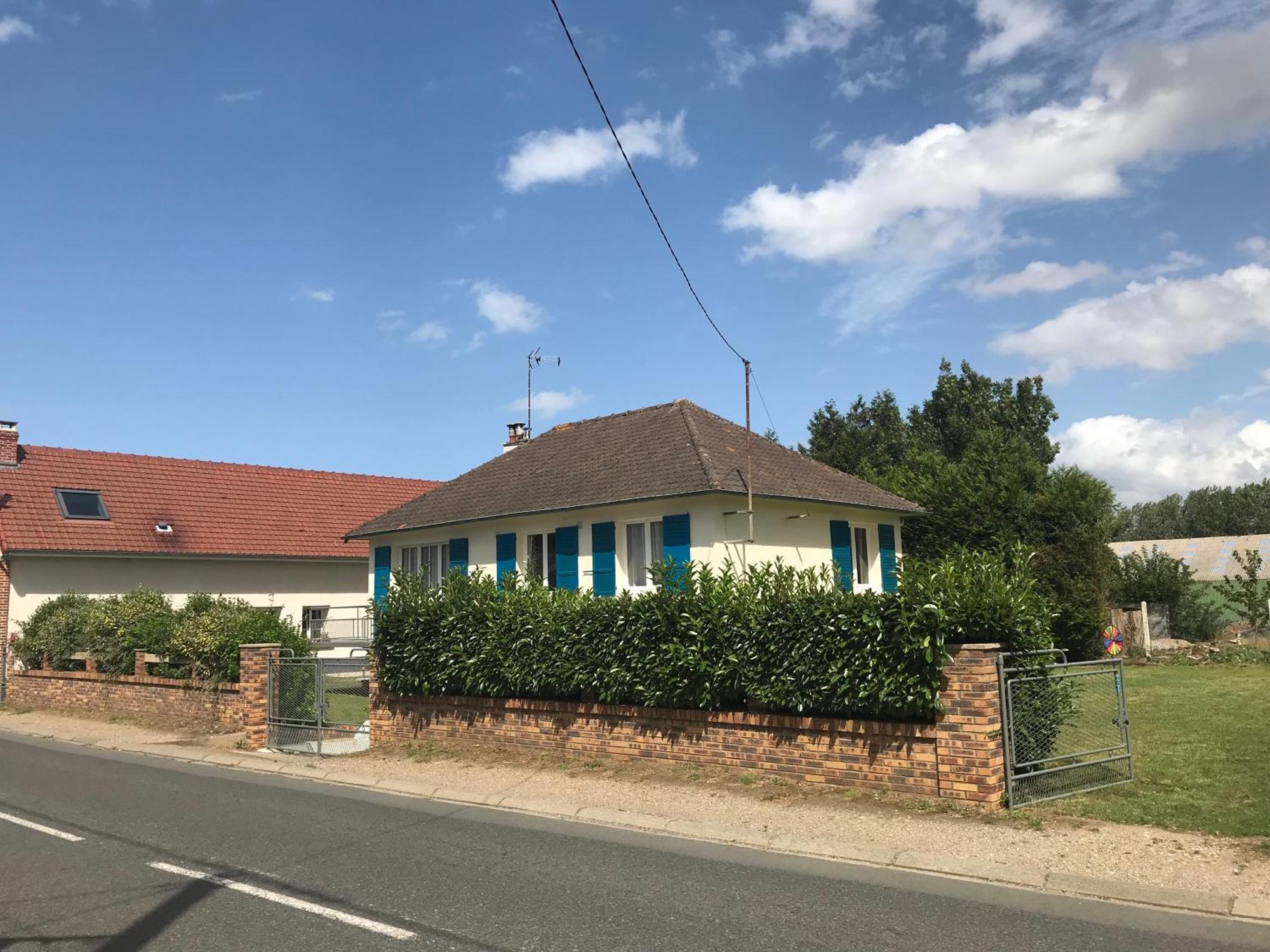 Maison A La Campagne Proche Baie De Somme Arrest 외부 사진