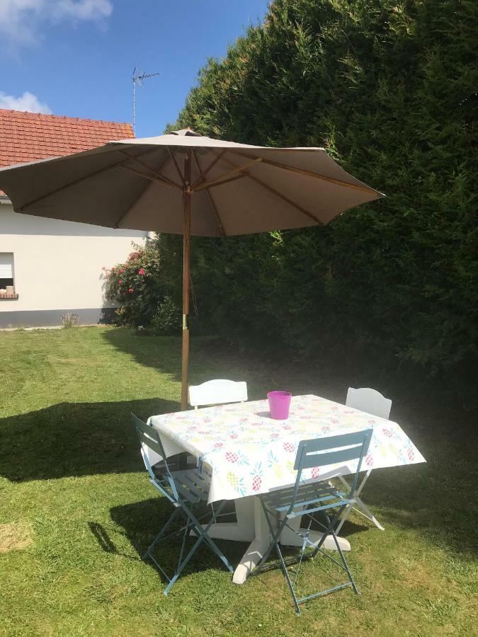 Maison A La Campagne Proche Baie De Somme Arrest 외부 사진